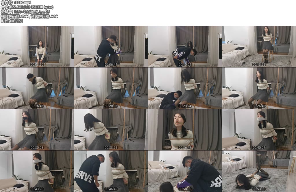 [奥特曼] 莞尔OL装黑丝多种方式堵嘴-丝依依