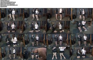 [一绳有你] 西装束缚漂亮的涵涵依依西装短裙五花紧敷扎污绳摆拍-丝依依