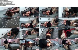 [七七原创] 开飞机的舒克 长手套塑身衣油亮舍宾肉丝全身紧致油亮七七ZHIXI强制驷马马具口球美少女渐入佳境严密堵嘴-丝依依