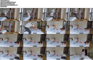 [绳命线] 琼琼口球驷马放置-丝依依