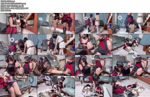 [雪宝日记] 转校生雪儿勾引妙妙的男友被绑架折磨报复并策反妙妙跟班咲希试图逃跑被发现当成肉垫踩在脚下狠狠羞辱三女剧情反转大量对白带字幕-丝依依