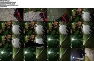 [一只萌熊] 小公园外出自缚-丝依依