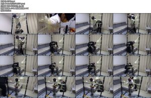 [新月原创] 红豆定拍飞天胶带缚还放了TD折磨部分正片花絮-丝依依