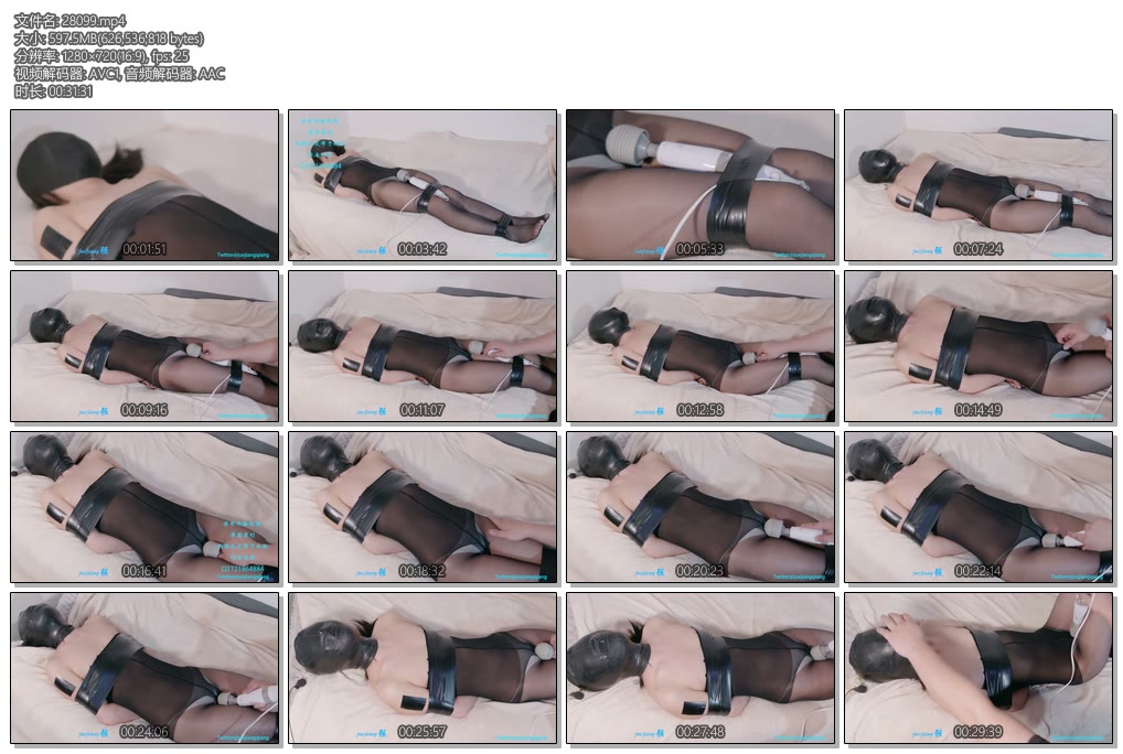 [亚洲绳艺] 小舞黑丝微孔强制-丝依依