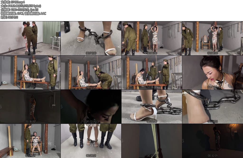 [鑫鑫原创] 本剧记录了我方一号情报员雅思被叛徒出卖在销毁文件时被军统特务抓捕反动派对情报员用尽了各种刑讯逼供上老虎凳电椅被鞭打始终坚守本心最终被拉去了刑场枪毙-丝依依