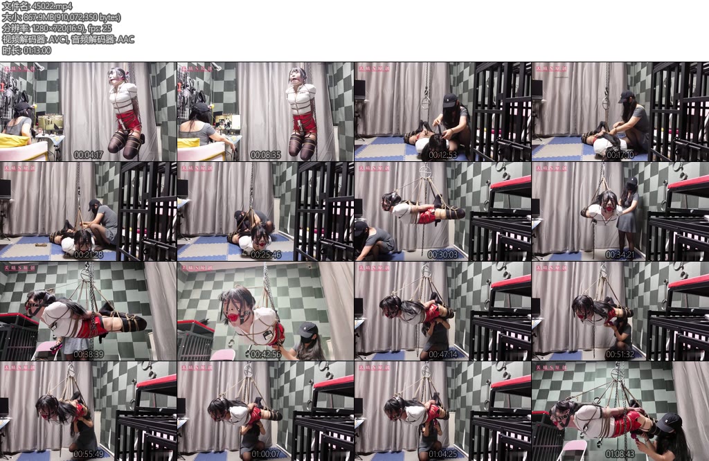 [美曦原创] 美曦极限吊缚直臂并肘超美具有观感深入的视频 强制直臂紧缚M腿吊绑榨汁下江浙沪巡游俩种紧缚吊绑方式吊起来强制取出来汁水后面再给敏儿带上震动-丝依依