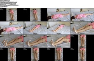 [心悦束艺] 00后小萝莉文文分腿缚强制TK-丝依依