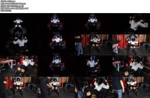 [意之窗] 汤圆黑暗中审讯宁死不屈女特工电击拷问-丝依依