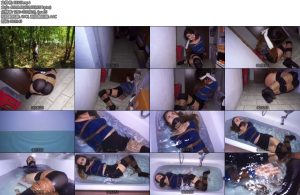 [欧美绳艺] render The Basement Rey-丝依依