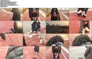 [曼陀原创] 野外的游戏周围有人-丝依依