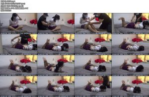 [新月原创] 玉箫肉丝JK做错事被报复式驷马长时间放置强烈挣扎-丝依依