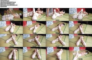 [象人原创] 以安无内体操大袜入体玩具后手观音驷马-丝依依