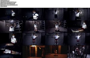 [亚洲绳艺] ​地下室の体操服少女-丝依依