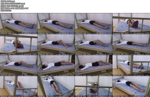 [新月原创] 青歌镣铐禁锢性感大长腿灰丝包臀裙做错事被惩罚-丝依依