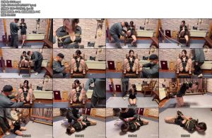 [龙飞原创] 天下第二美女体验骑傅抽打呕吐吊傅驷马TK花花-丝依依