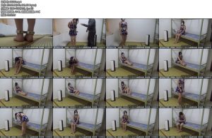 [新月原创] 荷露裸足泳装镣铐关押带着脚拷还要蹦蹦跳跳脚丫子太可爱了-丝依依