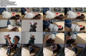 [绳之韵] 倒吊风骚美妇诗韵（下集）颠倒的世界和无尽欲望-丝依依