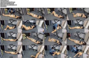 [欢乐谷] 胶带木乃伊 第一次玩胶带木乃伊，也不知道从何下手，于是就买了几捆透明胶，一顿乱缠，不一会儿，足足两卷大号的透明胶带就没了-丝依依