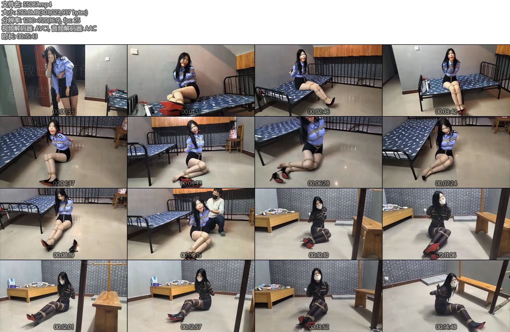 [精致原创] 在游戏开始之前失陷被俘的小蛇搜查官-丝依依