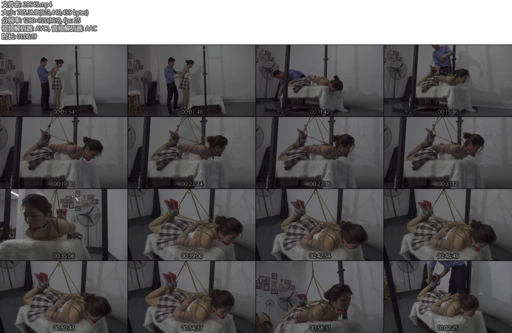 [艺束人生] 莹莹超紧五花驷马放置1小时-丝依依