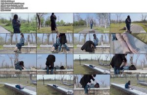 [半岛束艺] 佟镜2023春夏户外抓住春天的尾巴-丝依依