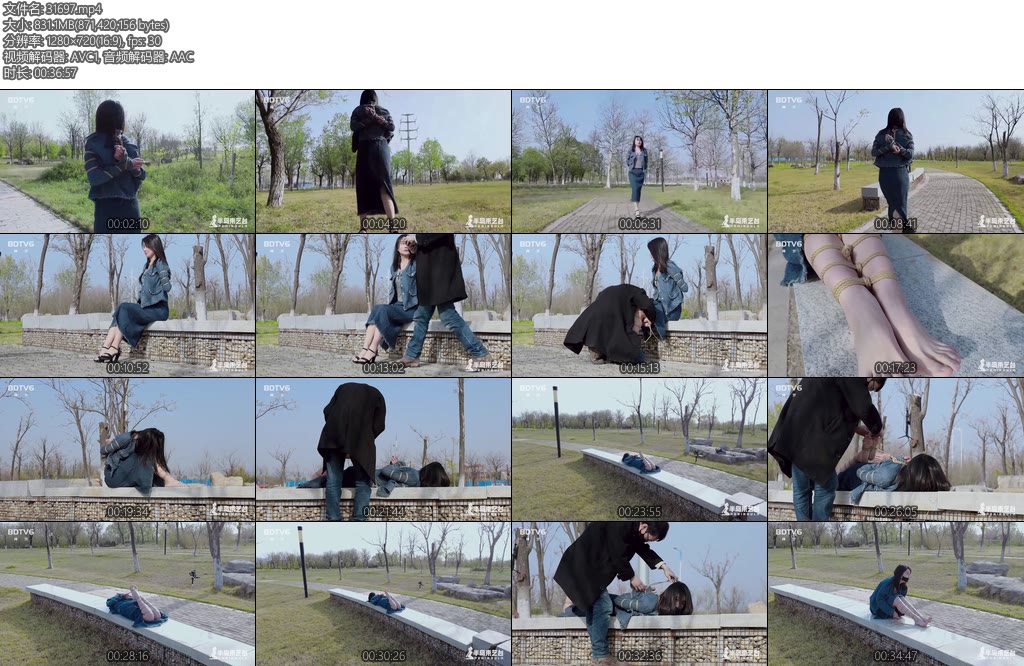 [半岛束艺] 佟镜2023春夏户外抓住春天的尾巴-丝依依