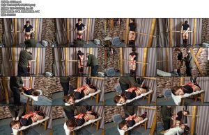 [随心原创] 诺米黑长靴女王极限直臂驷马鞭打口水凳子上的享受-丝依依