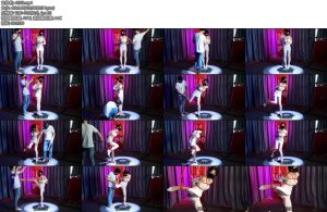 [意之窗] 小爱慕汤圆白丝单腿吊-丝依依