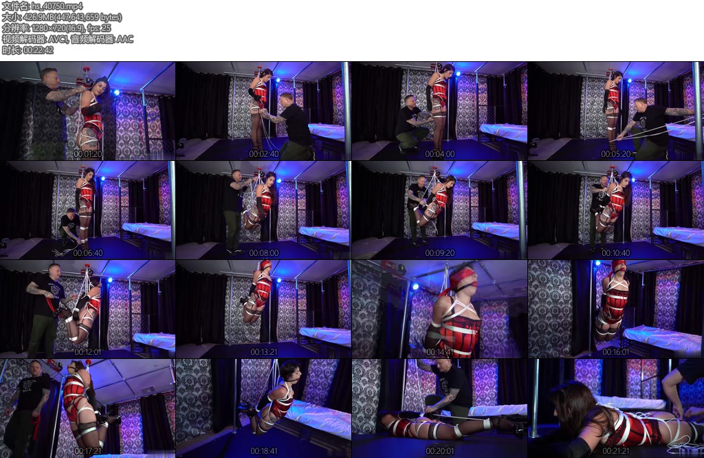 [欧美绳艺] TAKEN AND TRAINED-丝依依