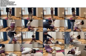 [ZhangYang] 洋洋 江郎才尽之绳艺练习-丝依依