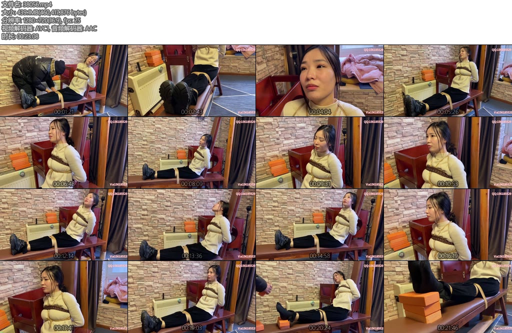 [龙飞原创] 新模特大学生发财体验剧情老虎凳-丝依依