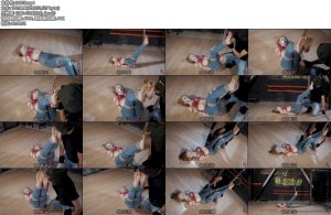 [欧美原创] The day I introduced tied Olesyas feet to my tongue-丝依依