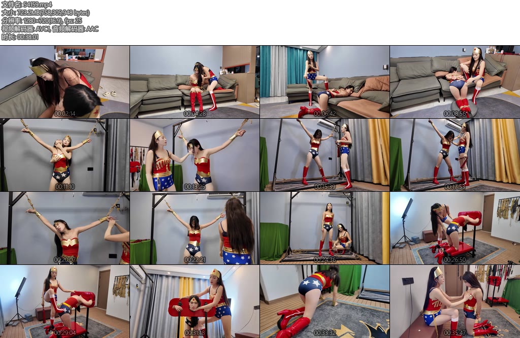 [李大侠] 真假神奇女侠-丝依依