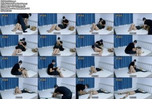 [琉璃原创] 绑架劫持折磨封嘴绷带包头闻臭脚-丝依依