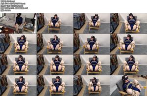 [随心原创] 沉浸式捆绑游戏之被捆绑堵嘴的女井-丝依依