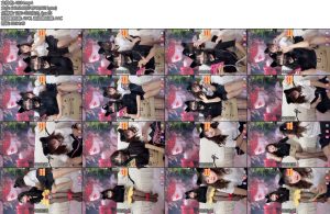 [暖暖原创] 黑丝蒙面口球和口球捆绑-丝依依