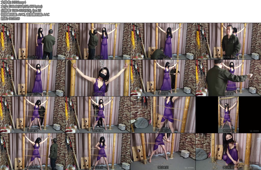 [随心原创] 杨羽 纱衣 火字形固定-丝依依