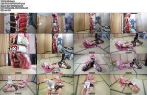 [象人原创] 小Ocos八重神子全装柱缚黑丝驷马足袋驷马纯享版-丝依依