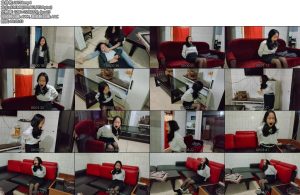 [亚洲绳艺] 被绑架和捆绑的秘书纳迪亚这个可怜的秘书被捆绑在一个老房子里滑腻的黑丝袜和性感的腿被捆绑起来被迫穿着高跟鞋跳-丝依依