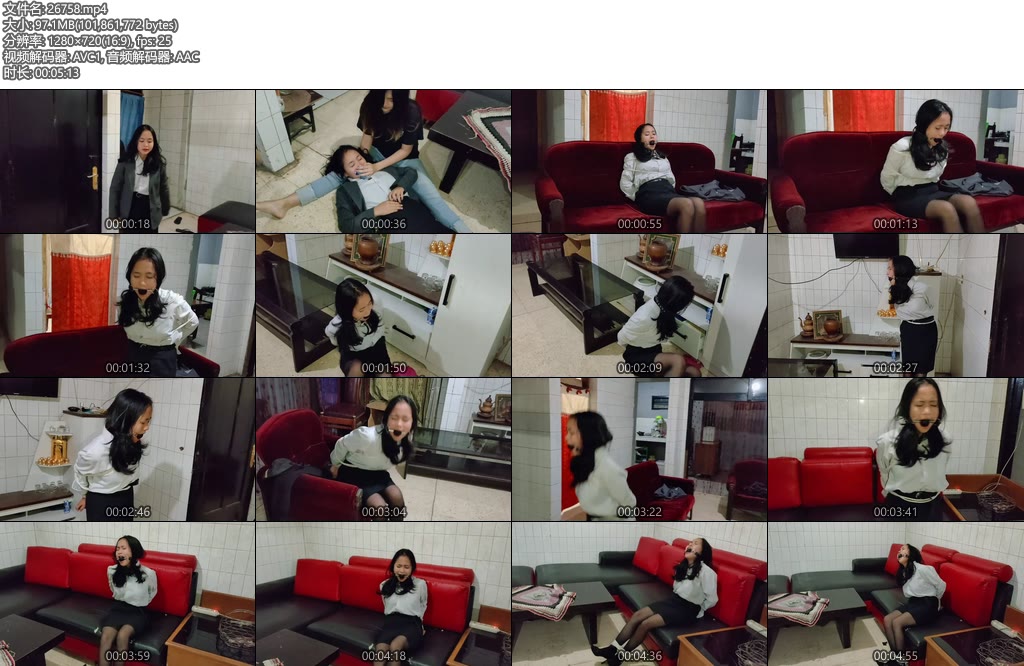 [亚洲绳艺] 被绑架和捆绑的秘书纳迪亚这个可怜的秘书被捆绑在一个老房子里滑腻的黑丝袜和性感的腿被捆绑起来被迫穿着高跟鞋跳-丝依依