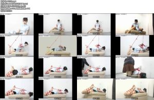 [魅影空间] 清纯可爱的小保姆，遭遇入室抢劫，遭遇五花大绑，驷马，小保姆痛苦且绝望-丝依依