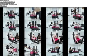 [冥想原创] 娇小美女的拘束架体验电击吸乳高速炮击一边玩弄一边SP和TK叫得嗓子都哑了最后完全瘫软-丝依依