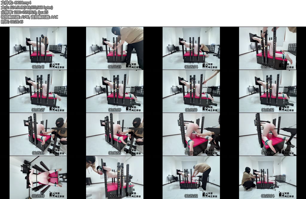 [冥想原创] 娇小美女的拘束架体验电击吸乳高速炮击一边玩弄一边SP和TK叫得嗓子都哑了最后完全瘫软-丝依依