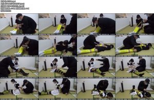 [新月原创] 红豆特价同好定拍胶带捆绑教程小女仆直臂驷马紧密包裹-丝依依