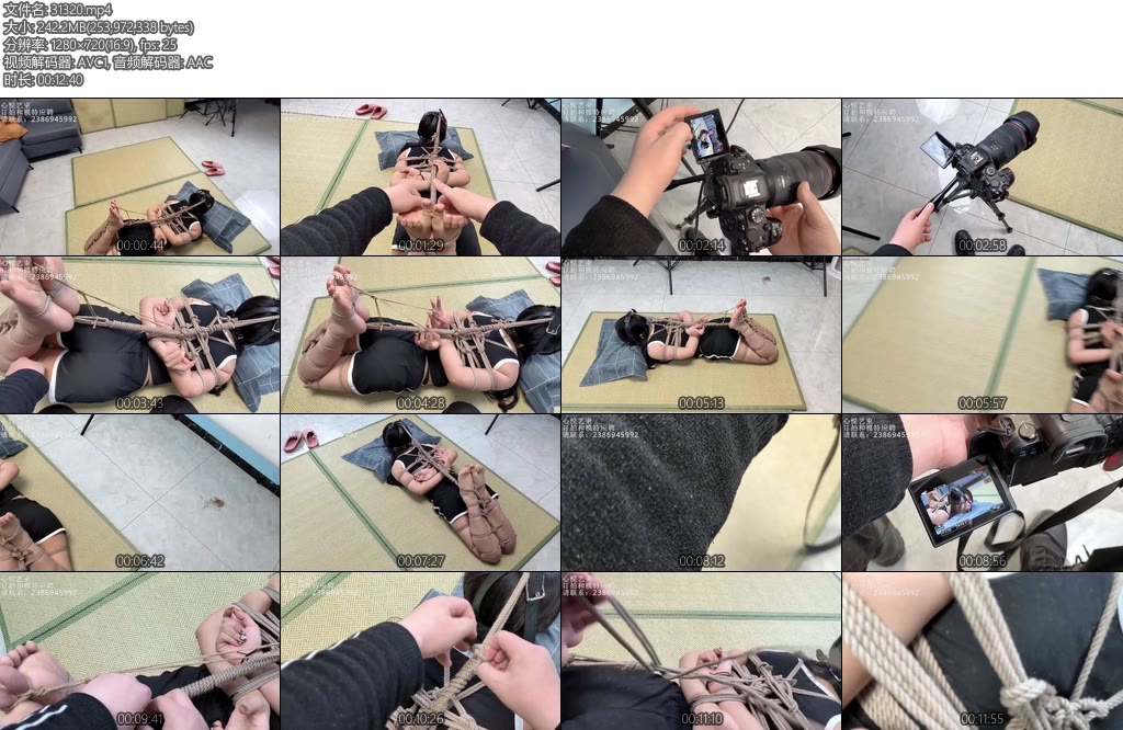 [心悦艺束] 第一视角马具口球极限驷马禁锢放置-丝依依