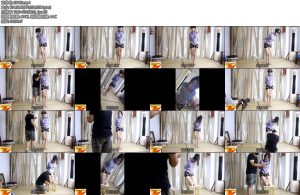 [魅影空间] 绳奴楠楠的紧缚训练（2）在紧缚调教的过程中突发奇想绑着绳奴给家人现场通电话下面还有股绳加棒棒在震阴这是什么感觉呢-丝依依