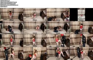 [逍遥骑乐] 金属套件轮番轰炸死庫水,驷马极限,单腿吊缚无奈强制-丝依依