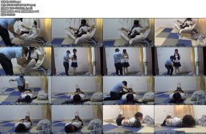 [新月原创] 玉箫性感女教师白袜制服蒙眼口塞驷马地上幸福的挣扎享受和抵抗着棒子带给她的刺激-丝依依