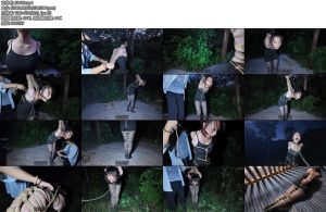 [一绳所爱] 紫涵野外受难-丝依依