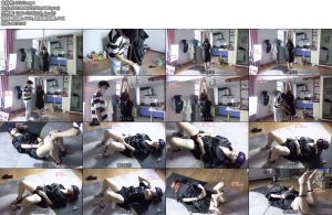 [子衿原创] 睡袍镣铐单腿吊镣铐驷马小尾巴TD-丝依依